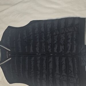 Michael Kors Men's Dark Puffer Vest